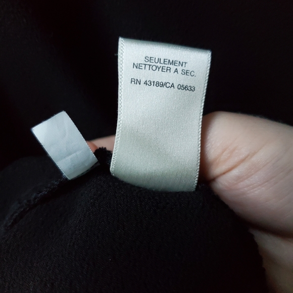 Susan Bristol Flowy Black Tank Top - Picture 8 of 15